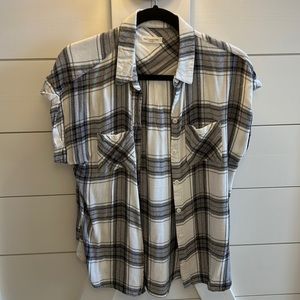 Beach Lunch Lounge Flannel